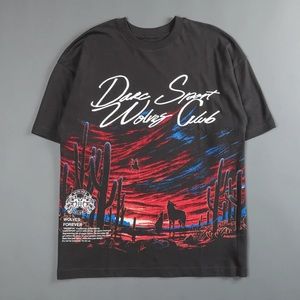 Darc Sport From Dusk Till Dawn Oversized Shirt Small